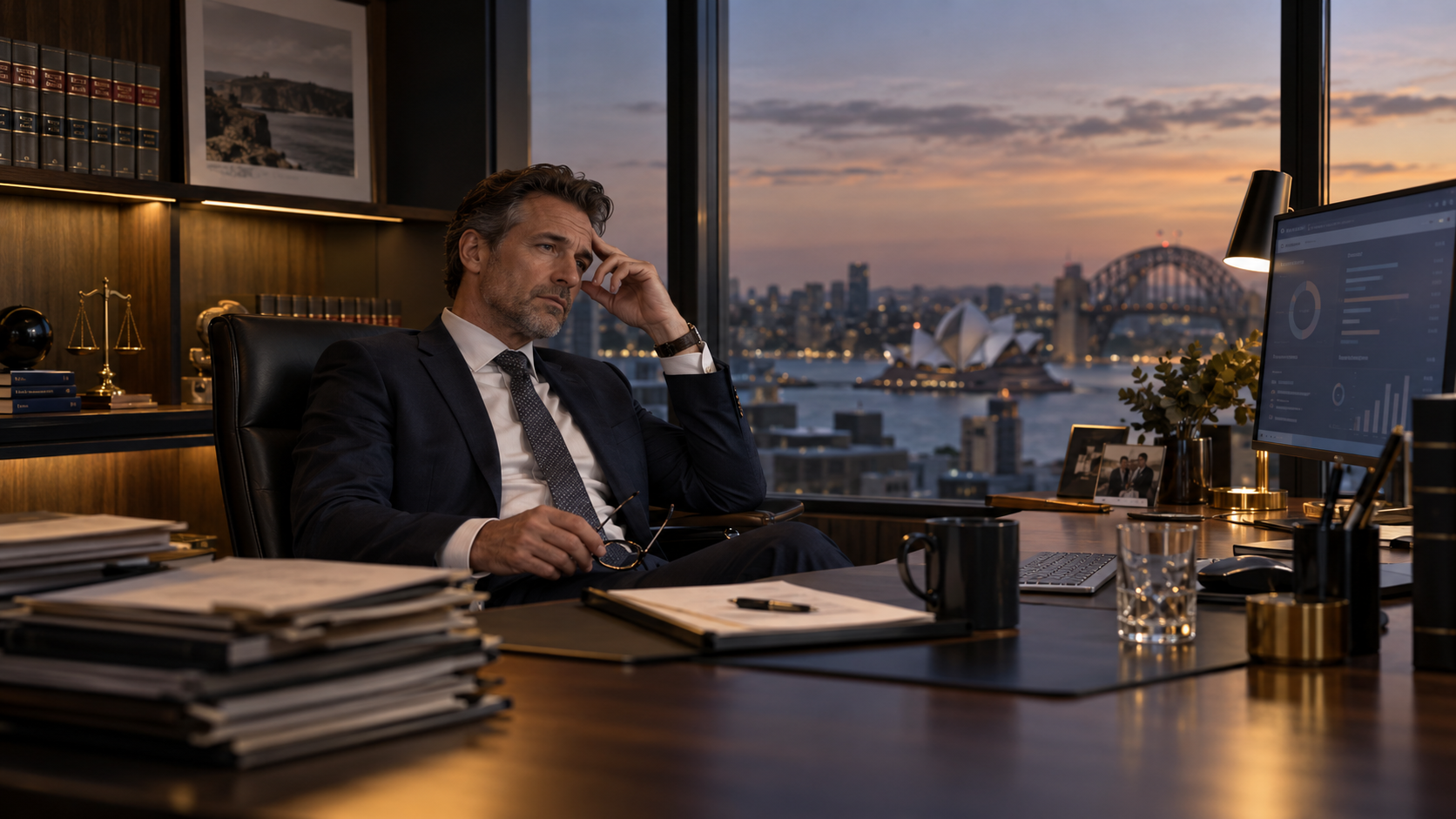 Law firm workload visibility helping identify lawyer capacity and burnout risk.